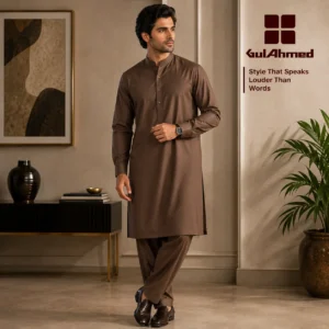 Gul Ahmad Swiss Cotton Angelonia 10