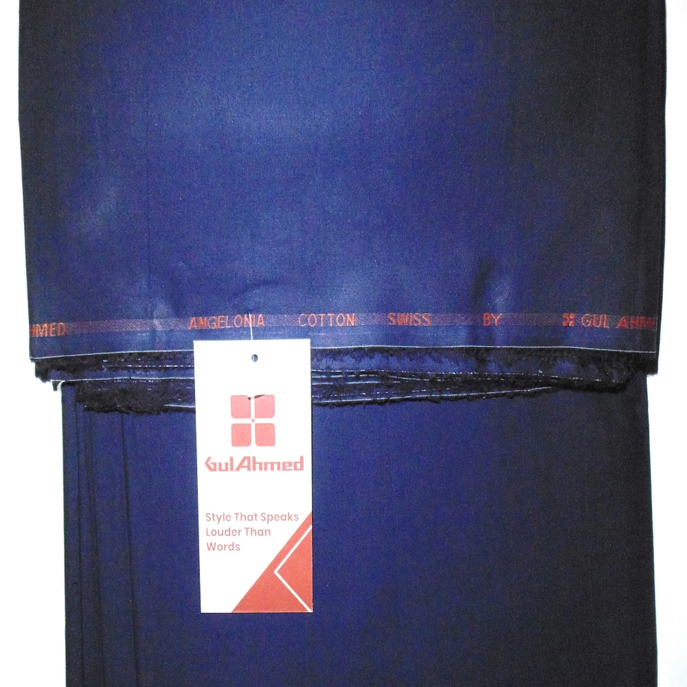 Gul Ahmad Swiss Cotton Angelonia 11