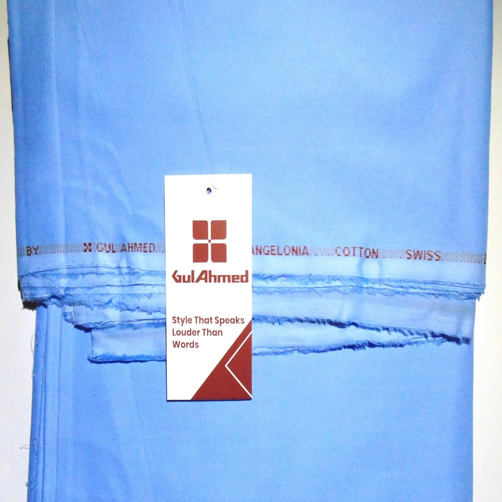 Gul Ahmad Swiss Cotton Angelonia 12
