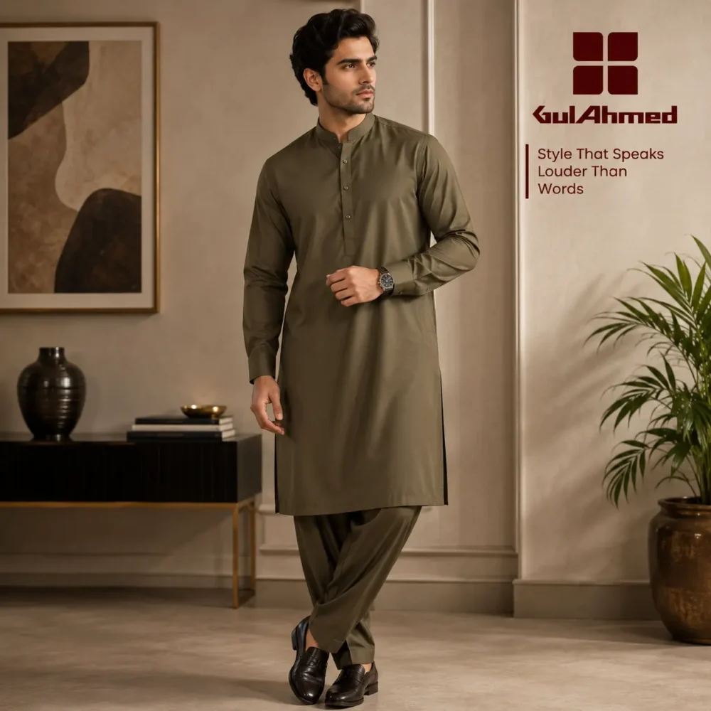 Gul Ahmad Swiss Cotton Angelonia 03