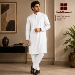 Gul Ahmad Swiss Cotton Angelonia 07
