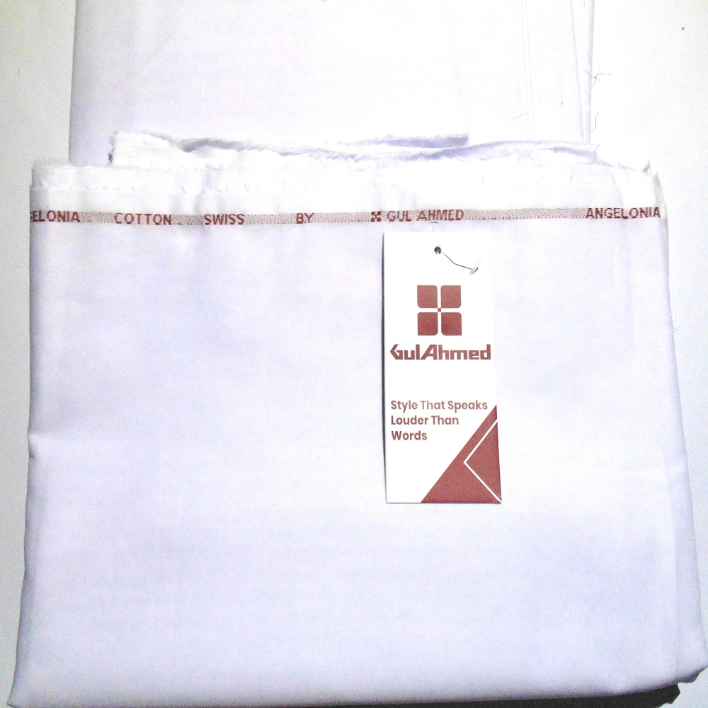 Gul Ahmad Swiss Cotton Angelonia 07