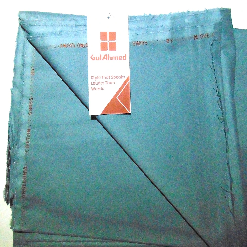 Gul Ahmad Swiss Cotton Angelonia 08