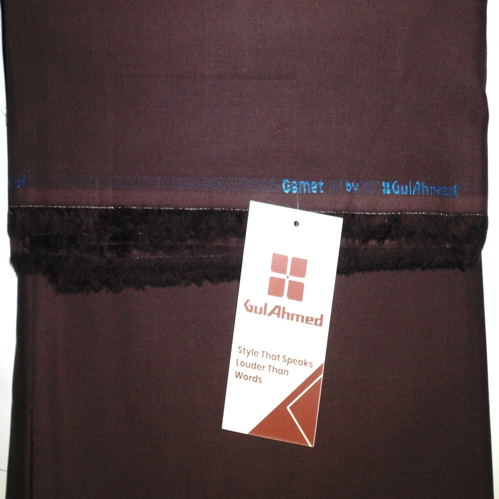 Gul Ahmad Swiss Cotton Gamet 09