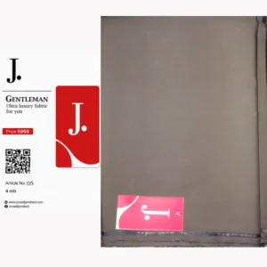 J. Gentlemen (Article 05)