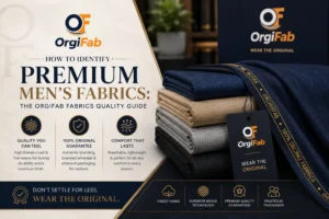 Premium OrgiFab Fabrics Unstitched Men's Collection