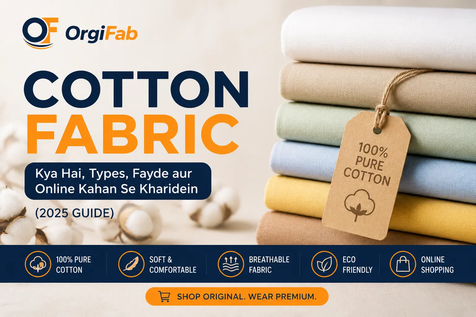 cotton fabric guide