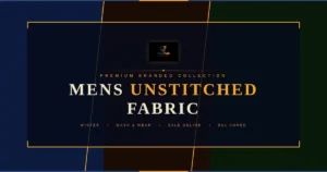 mens unstitched fabric
