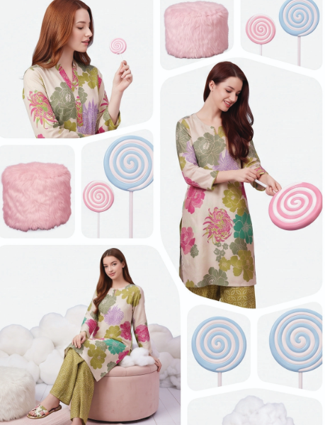 Cocoon Premium Lawn 2-Piece
