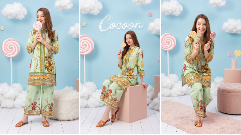 Cocoon Premium Lawn 2-Piece