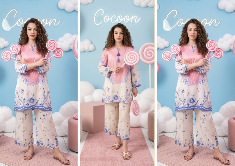 Cocoon Premium Lawn 2-Piece