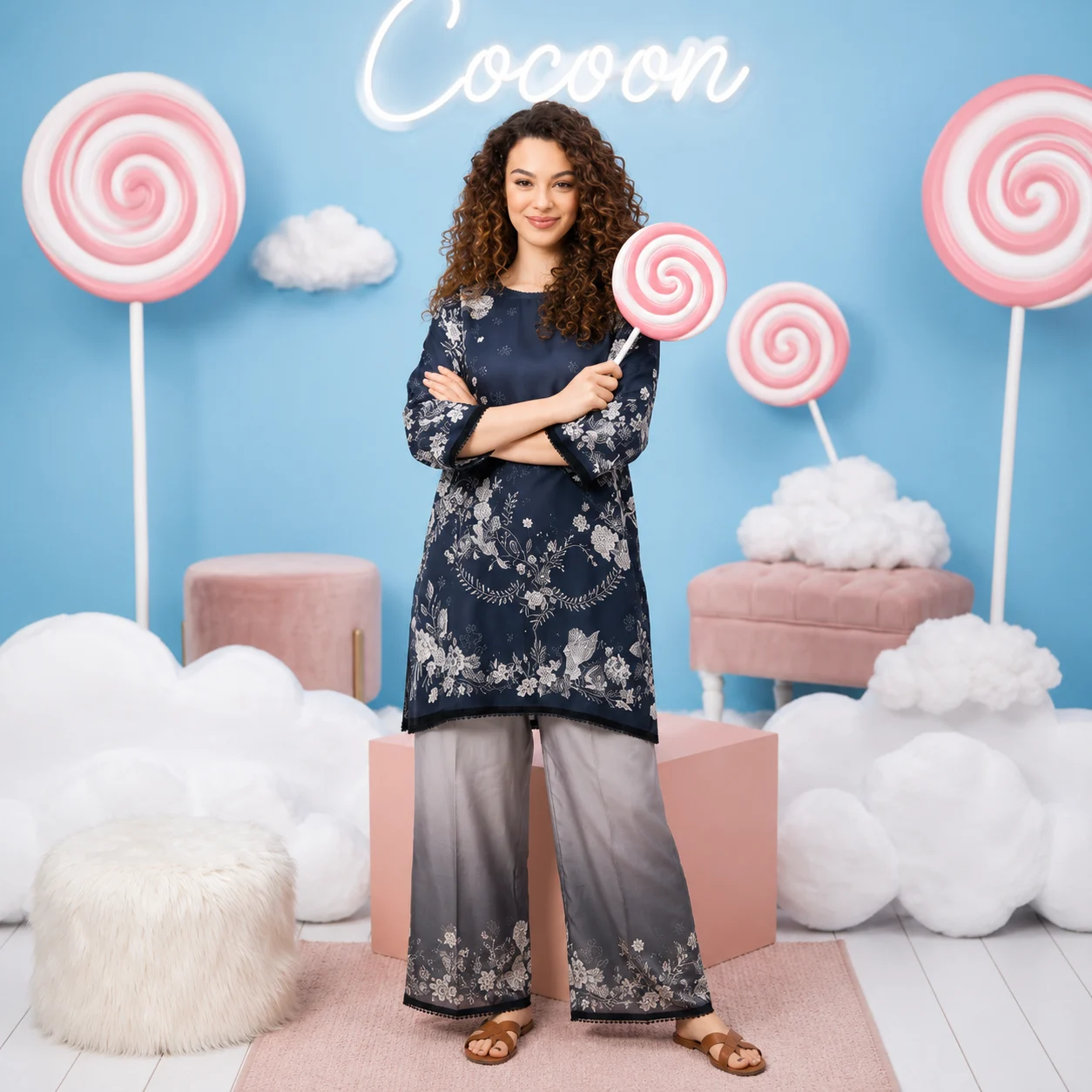 Cocoon Premium Lawn 2-Piece