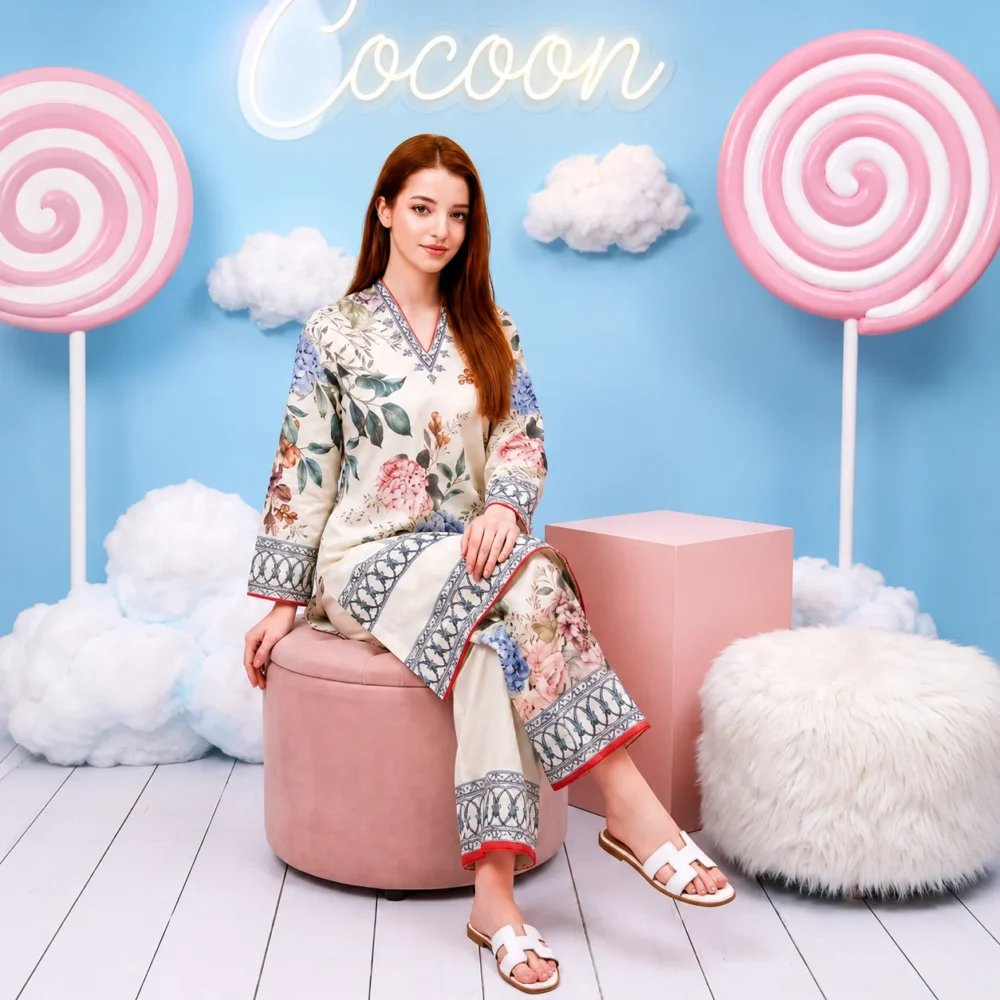 Cocoon Premium Lawn 2-Piece