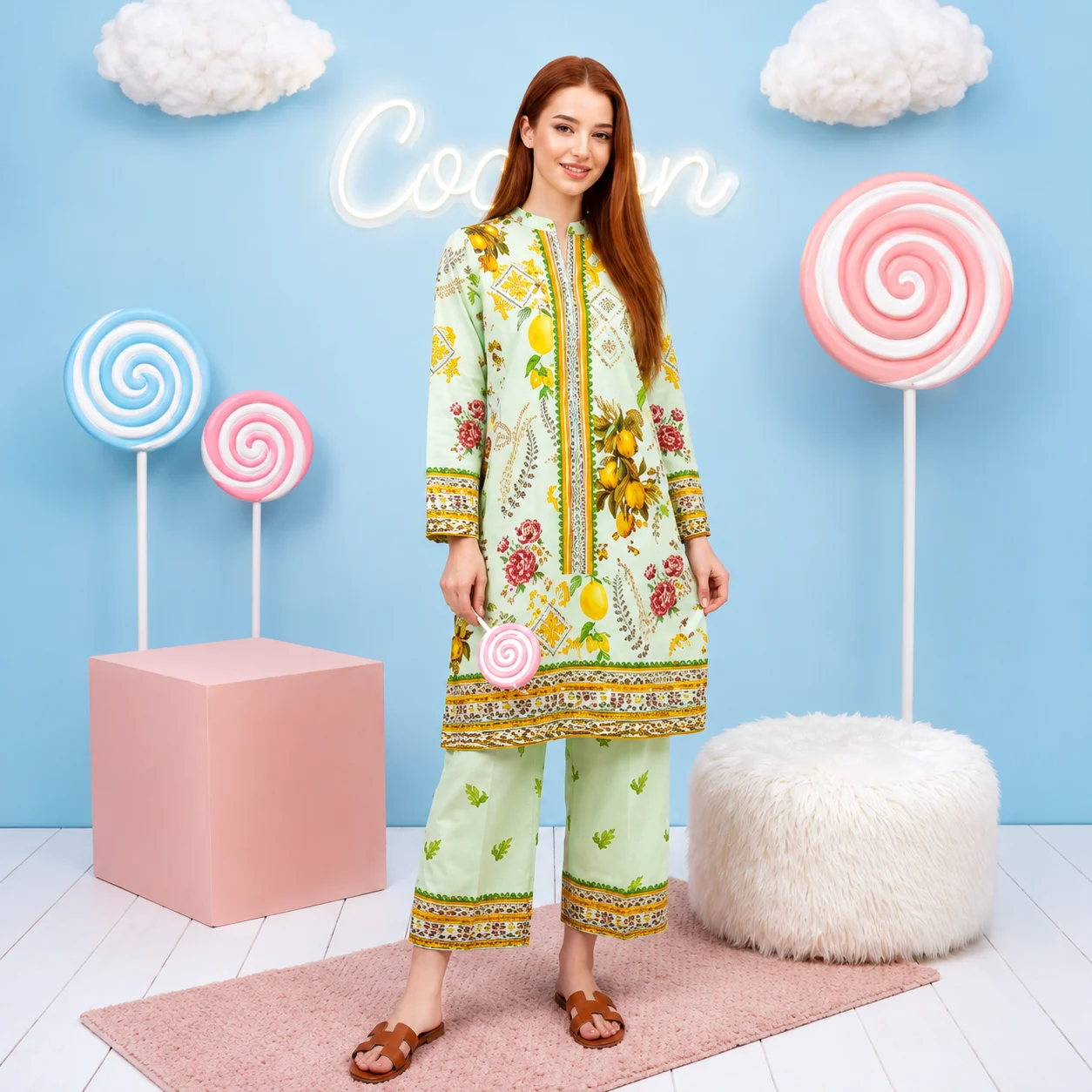 Cocoon Premium Lawn 2-Piece