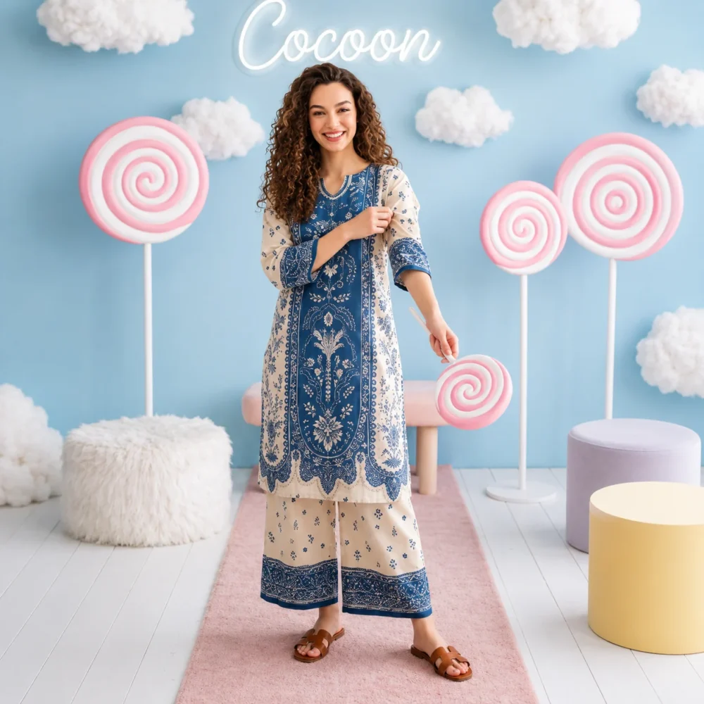Cocoon Premium Lawn 2-Piece